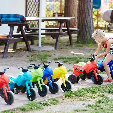 منتجع Osrodek Wypoczynkowy Familifan