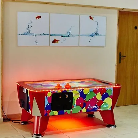 منتجع Osrodek Wypoczynkowy Familifan دجيفنوفيك